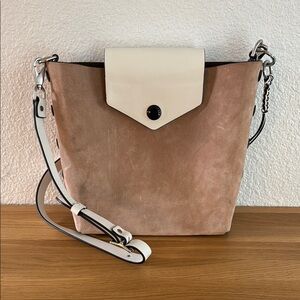 Rag & Bone Suede Bucket Crossbody Bag